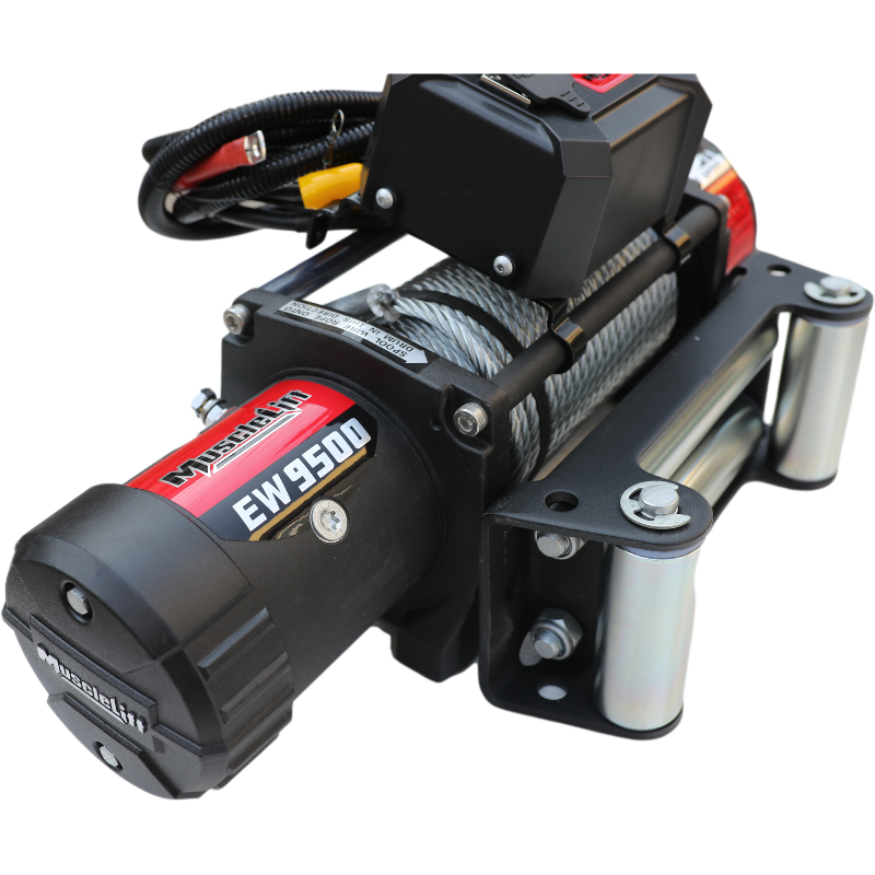 Musclelift 9500 Lbs Winch with Wire Rope 图9