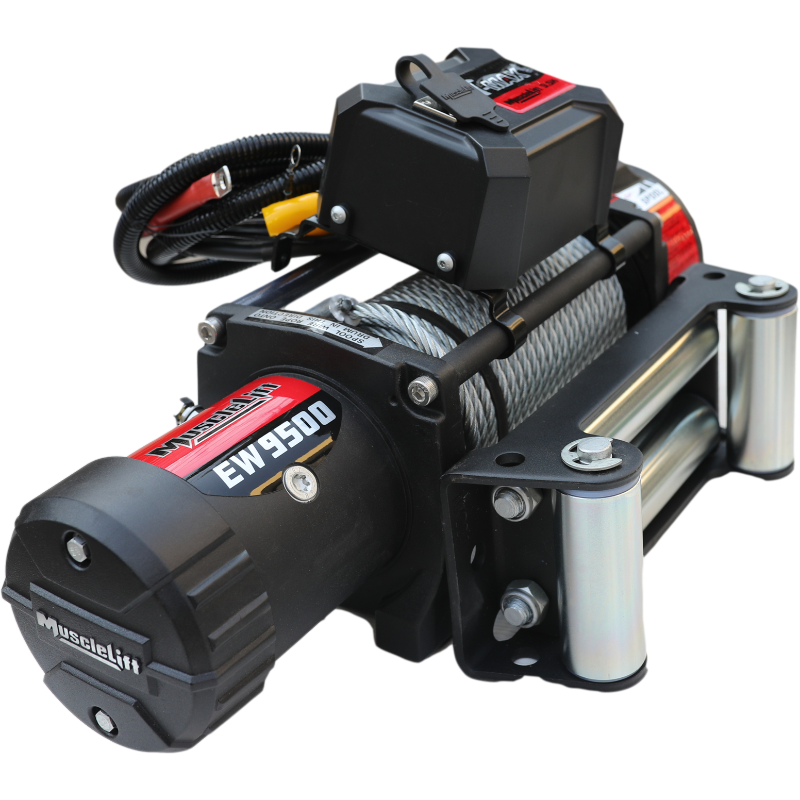 Musclelift 9500 Lbs Winch with Wire Rope 图7