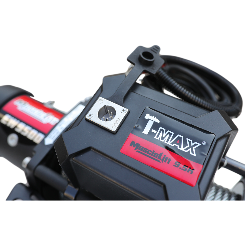 Musclelift 9500 Lbs Winch with Wire Rope 图6