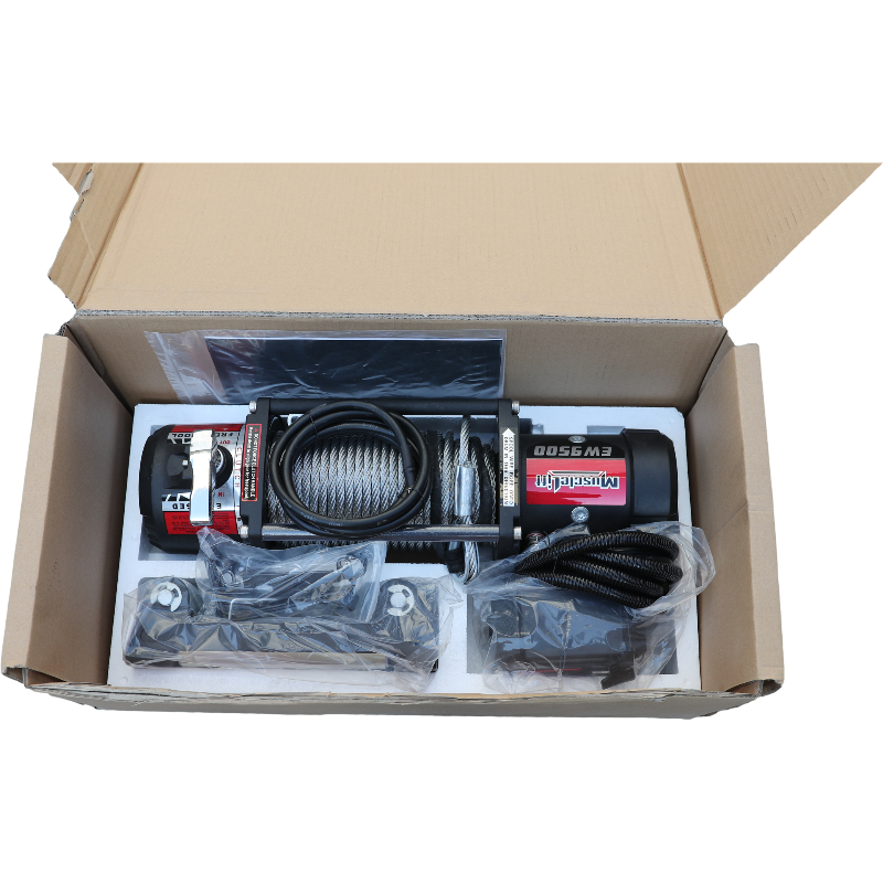 Musclelift 9500 Lbs Winch with Wire Rope 图11
