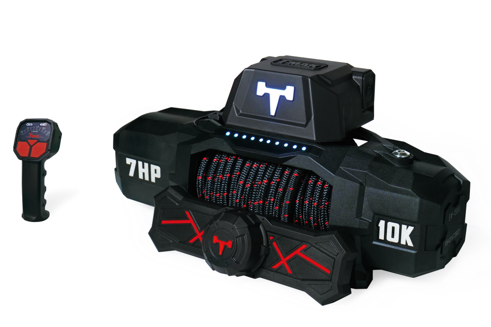 Force View Titan Winch 10K