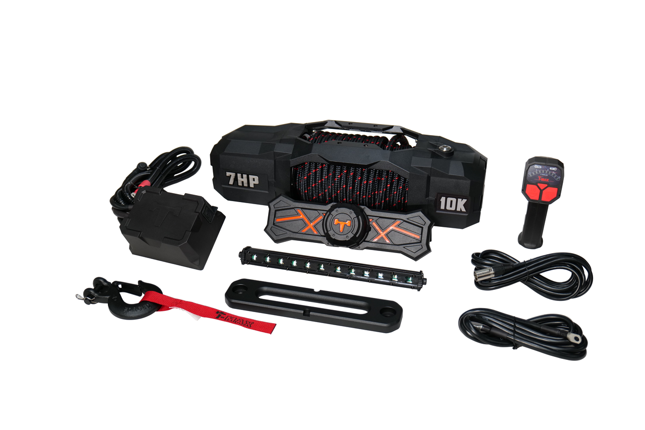 Force View Titan Winch 10k With Smaller Control Box
