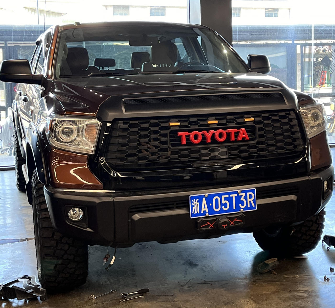 Force View Titan Winch 10k With Smaller Control Box 图5