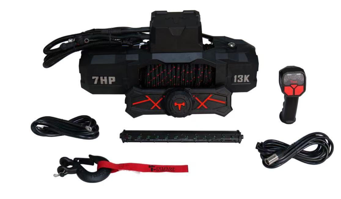 Force View Titan Winch 13k With Smaller Control Box 图2