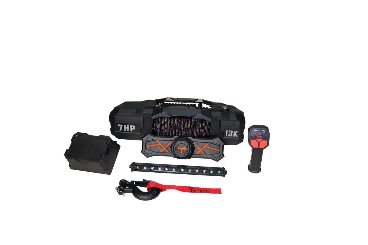 Force View Titan Winch 13k With Smaller Control Box 图4