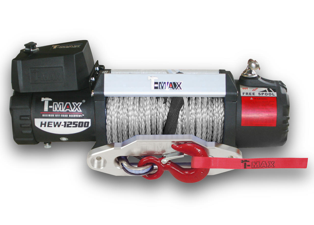 X-Power 12500 Lbs Winch with Synthetic Rope 图3