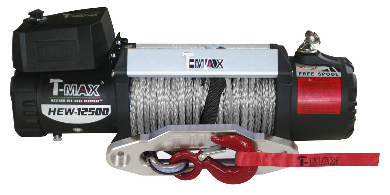 X-Power 12500 Lbs Winch with Synthetic Rope 图4