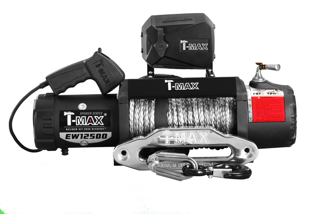 X-Power 12500 Lbs Winch with Synthetic Rope 图7
