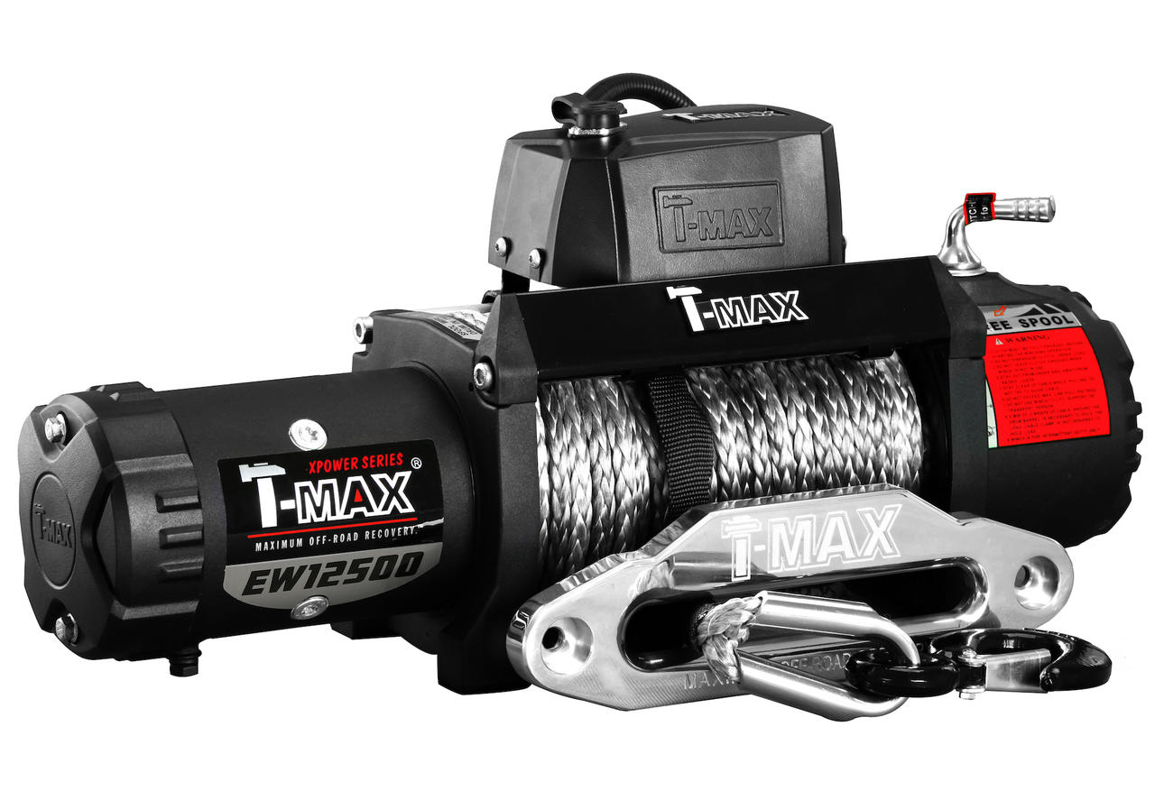 X-Power 12500 Lbs Winch with Synthetic Rope 图6