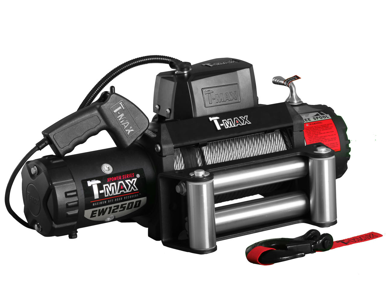 X-Power 12500 Lbs Winch with Wire Rope 图3
