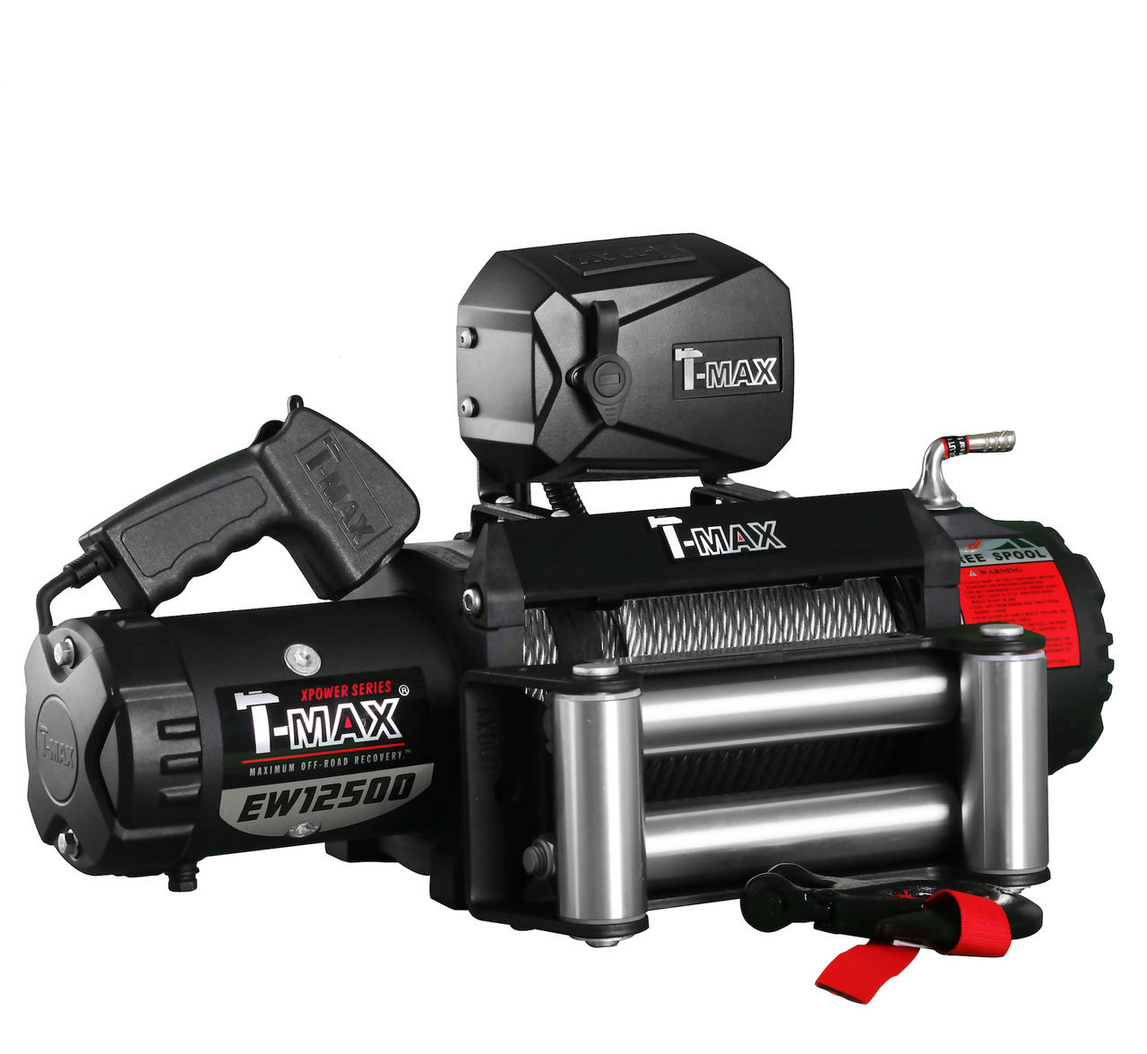X-Power 12500 Lbs Winch with Wire Rope 图4