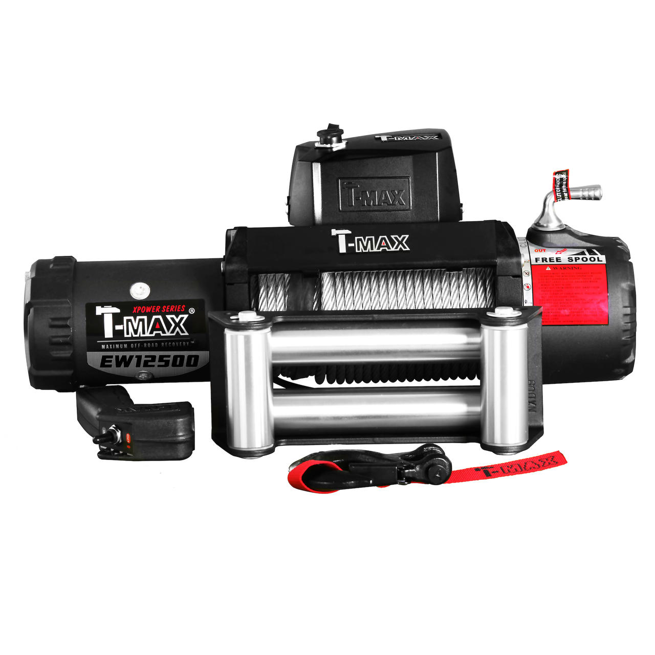 X-Power 12500 Lbs Winch with Wire Rope 图5