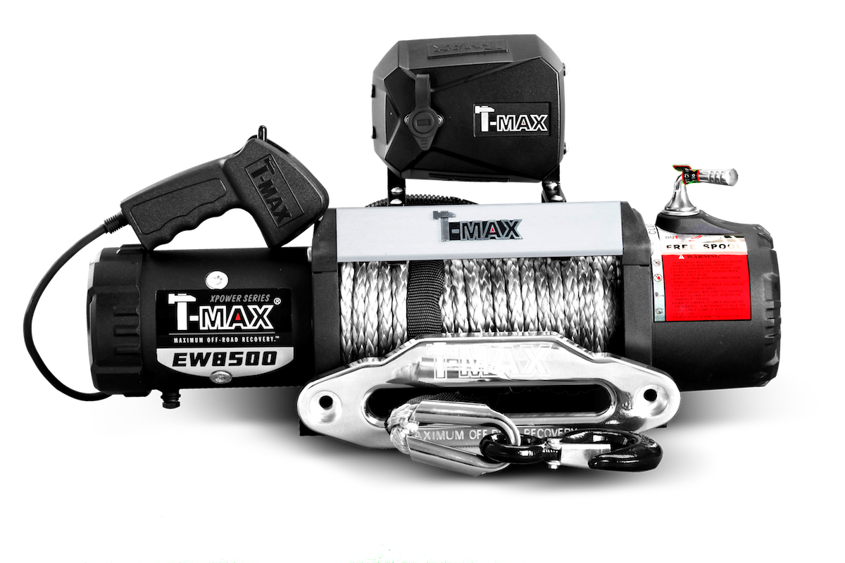 X-Power 8500 Lbs Winch with Synthetic Rope 图2