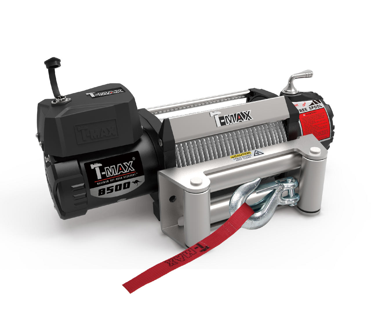 X-Power 8500 Lbs Winch with Wire Rope 图2