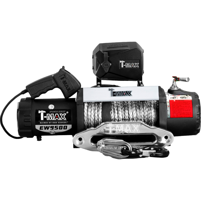 X-Power 9500 Lbs Winch with Synthetic Rope