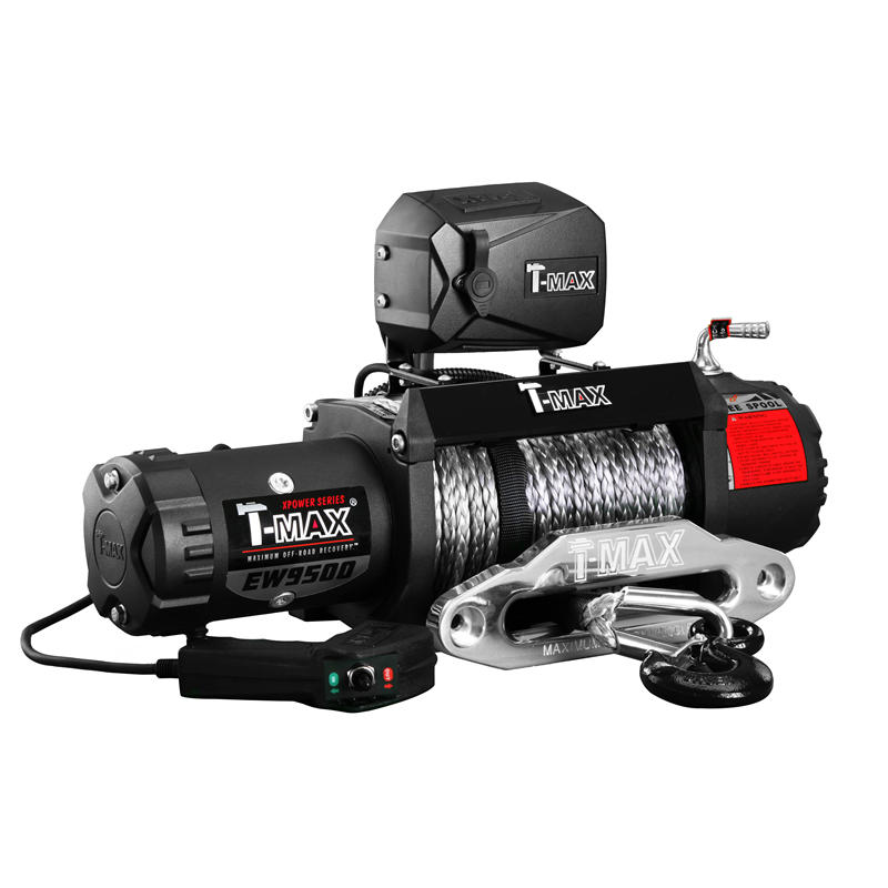 X-Power 9500 Lbs Winch with Synthetic Rope 图3