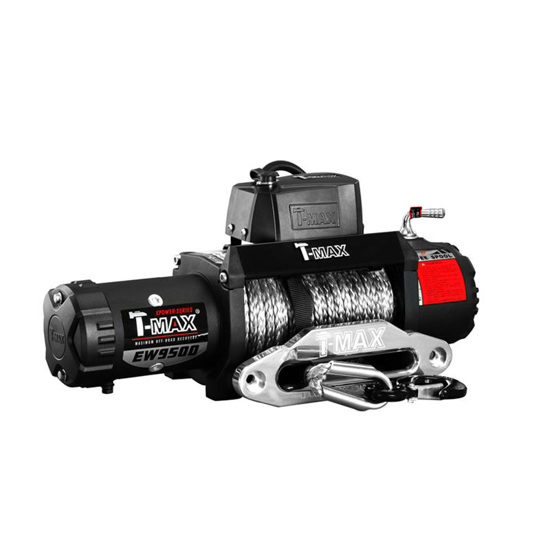 X-Power 9500 Lbs Winch with Synthetic Rope 图5