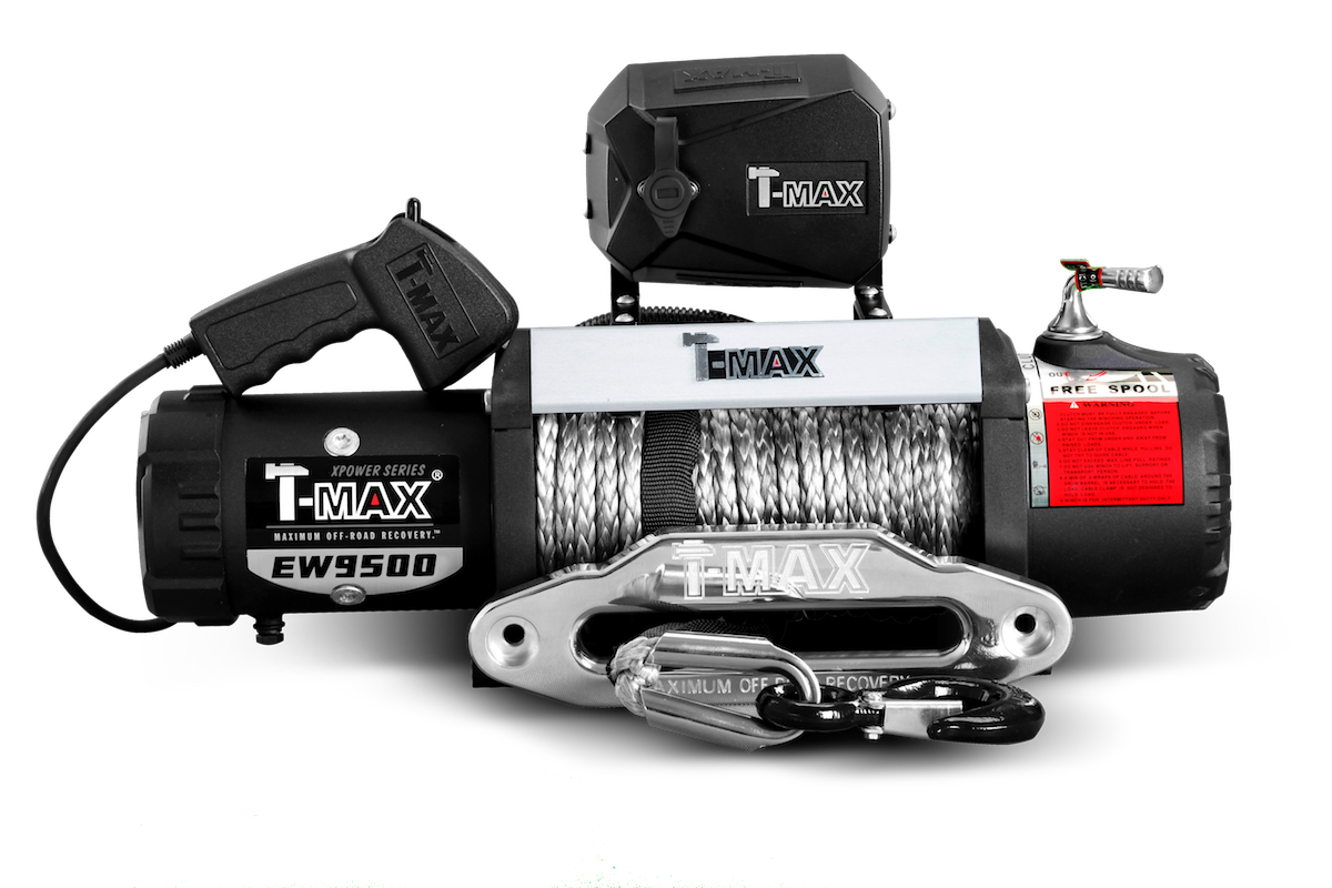 X-Power 9500 Lbs Winch with Synthetic Rope 图2