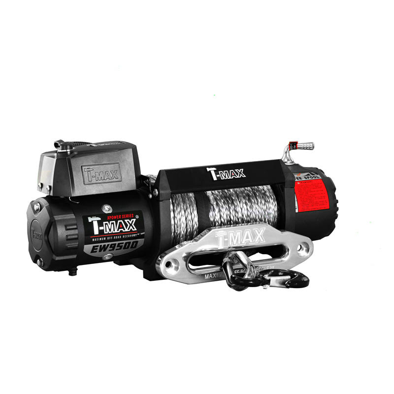 X-Power 9500 Lbs Winch with Synthetic Rope 图4