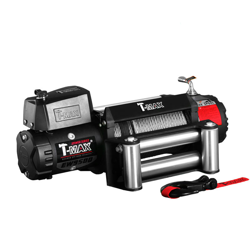 X-Power 9500 Lbs Winch with Wire Rope 图2