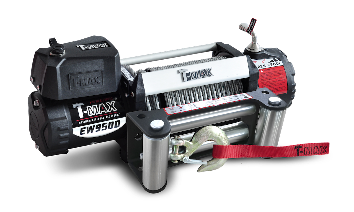 X-Power 9500 Lbs Winch with Wire Rope 图3