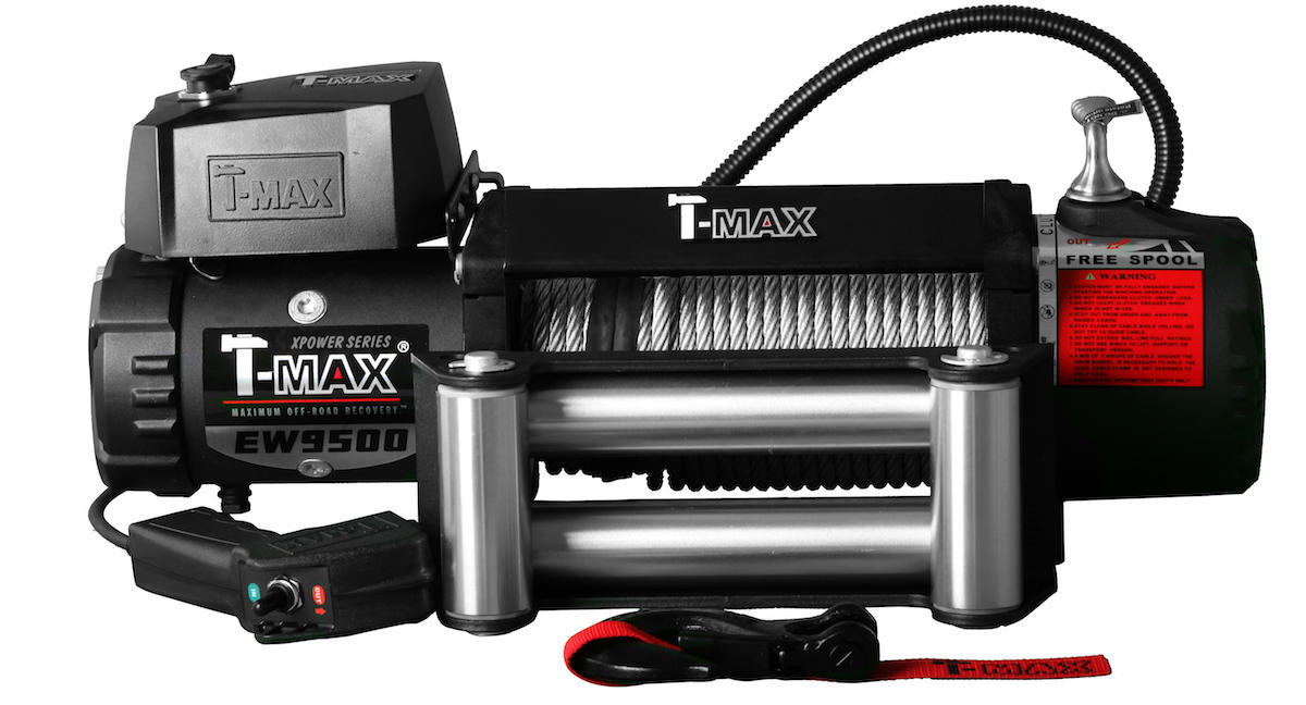 X-Power 9500 Lbs Winch with Wire Rope 图11