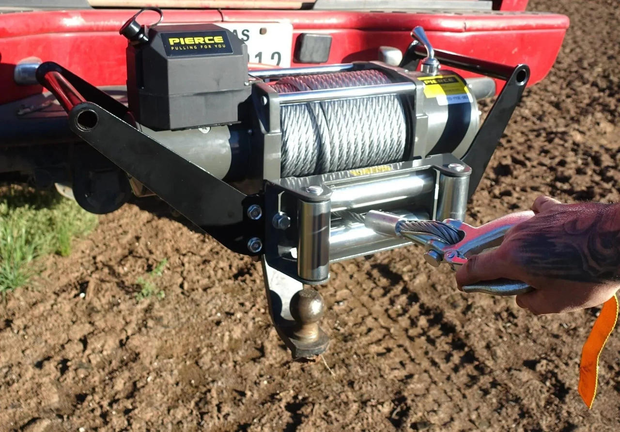 20,000 lb Recovery Winch 图3