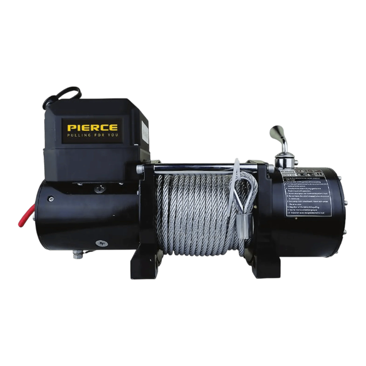 6,000 lb Recovery Winch