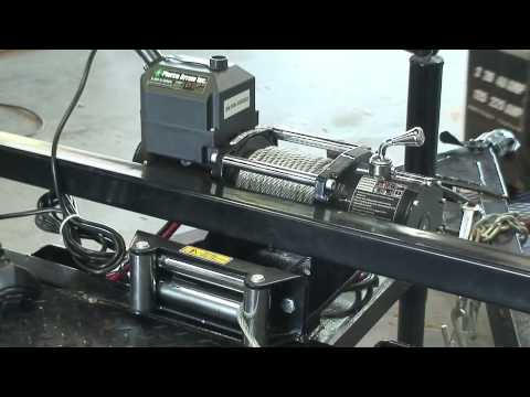 6,000 lb Recovery Winch 图7
