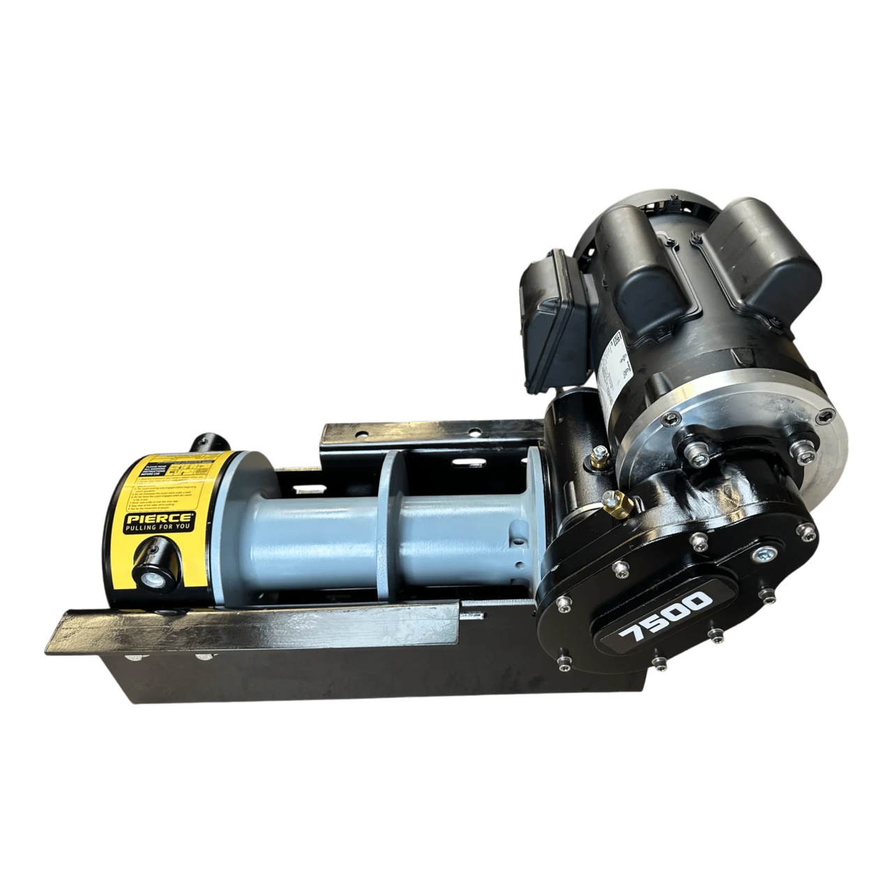7,500 lb, 11" Split Drum