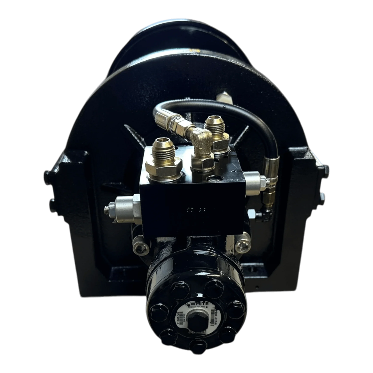 20,000 lb Hydraulic Recovery Winch | Long Drum | Manual Clutch 图5