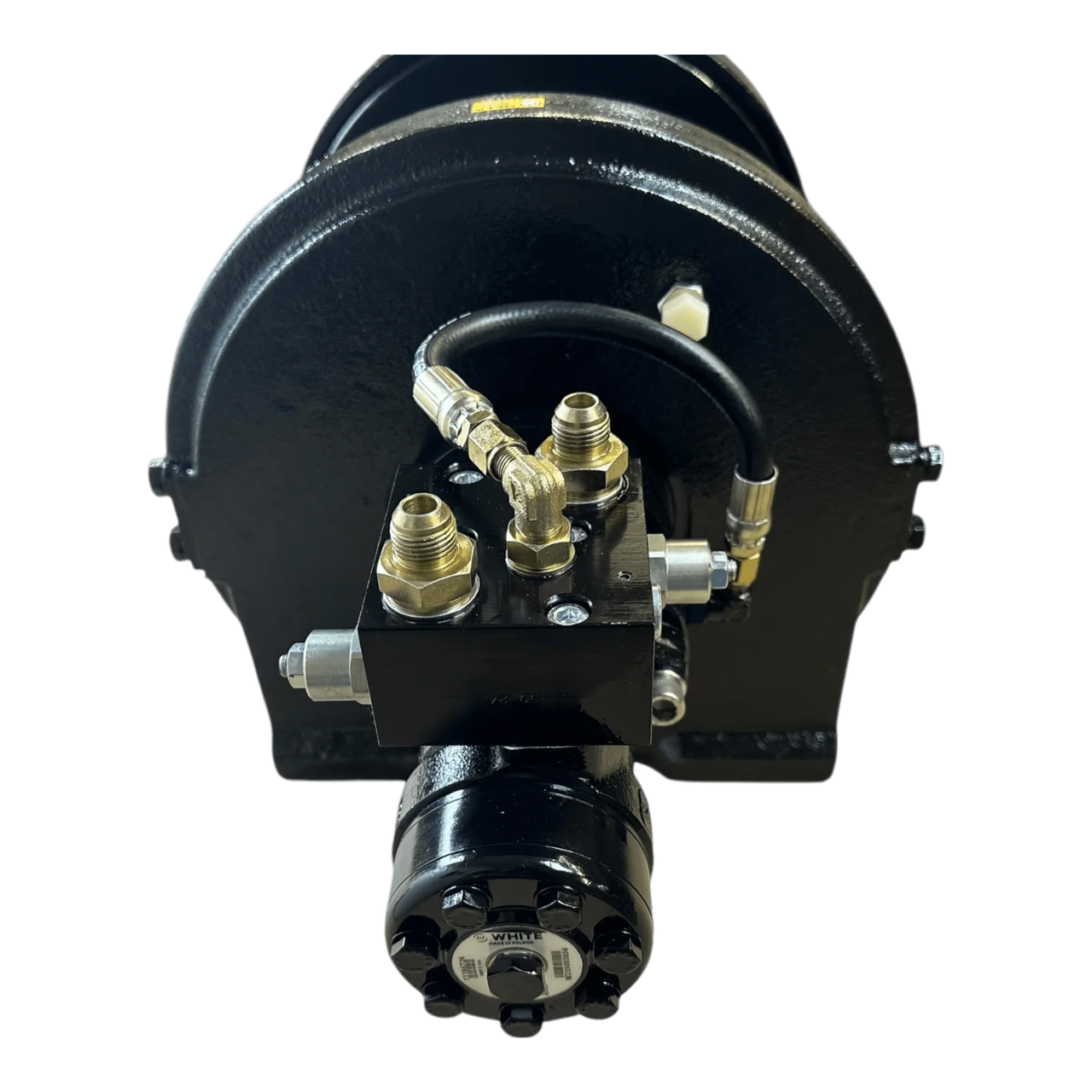 20,000 lb Hydraulic Recovery Winch | Long Drum | Manual Clutch 图7