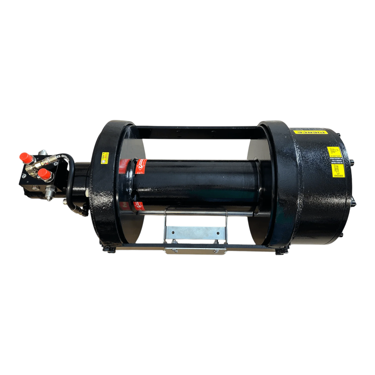30,000 lb Hydraulic Recovery Winch | Long Drum | Manual Clutch 图4
