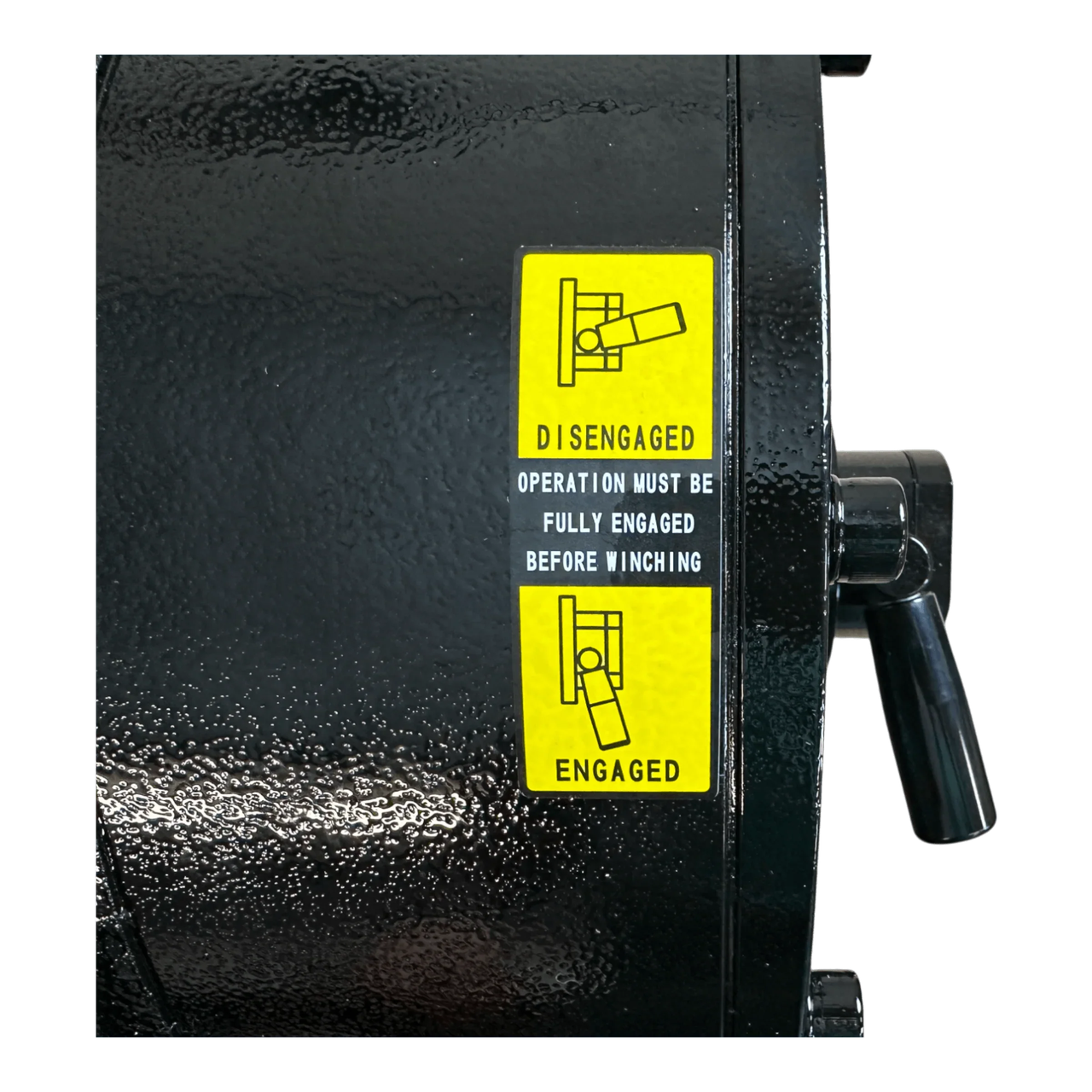 30,000 lb Hydraulic Recovery Winch | Long Drum | Manual Clutch 图6
