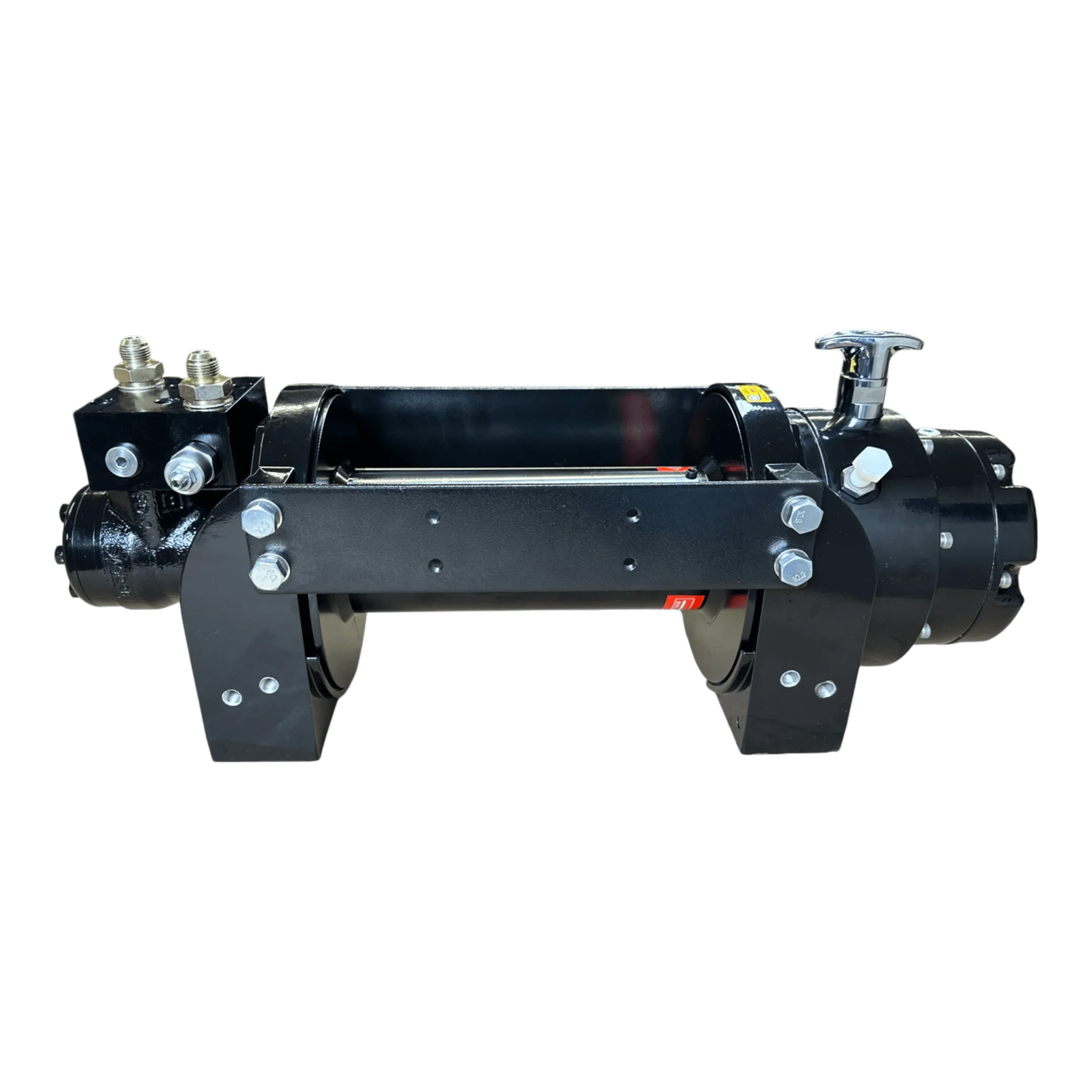 10,000 lb Hydraulic Recovery Winch 图4