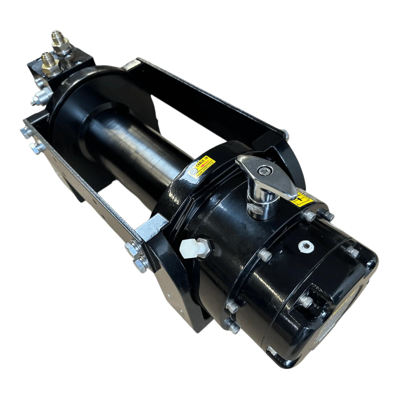 10,000 lb Hydraulic Recovery Winch 图6