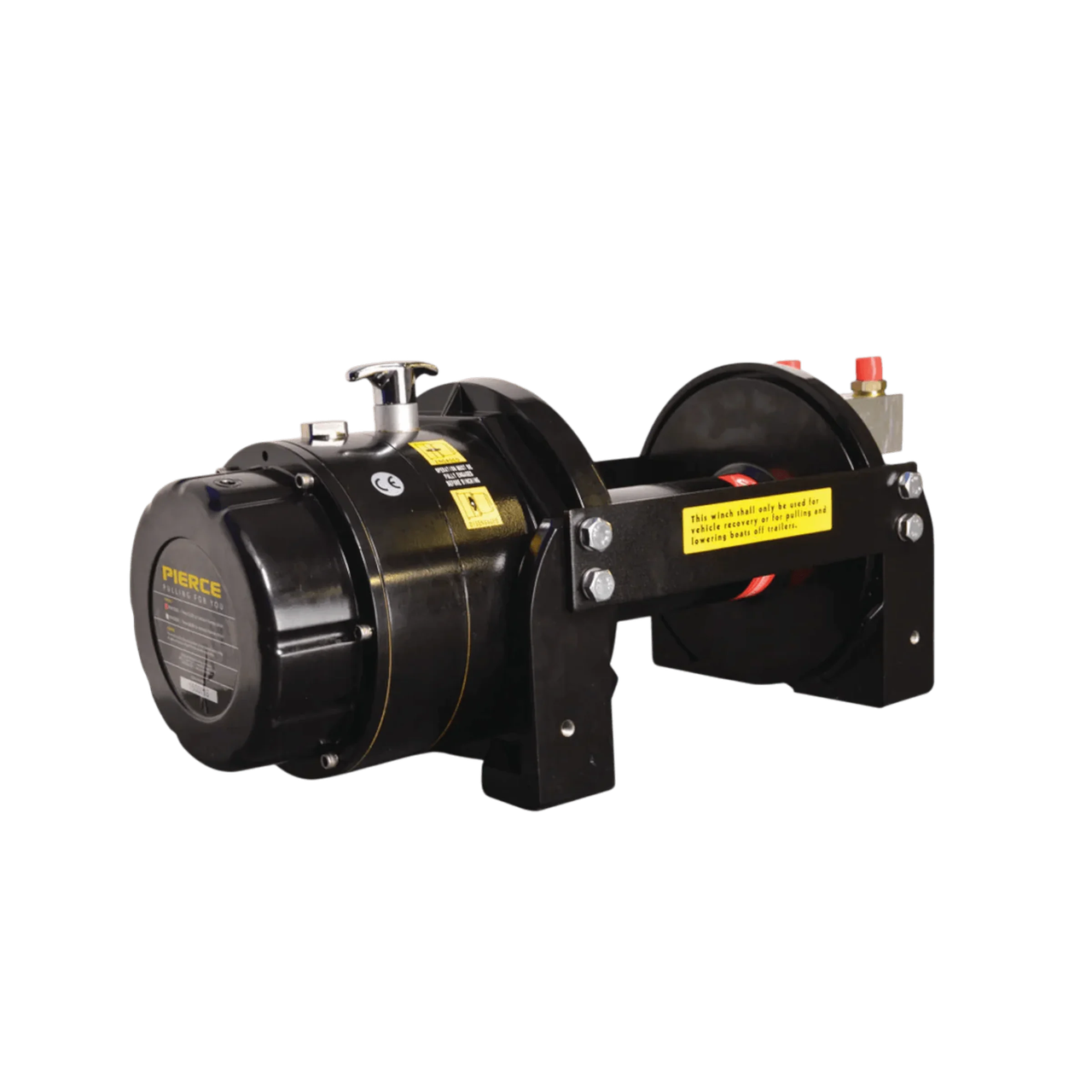 15,000 lb Hydraulic Recovery Winch