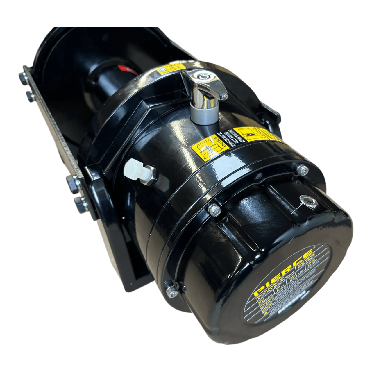 18,000 lb Hydraulic Recovery Winch 图4