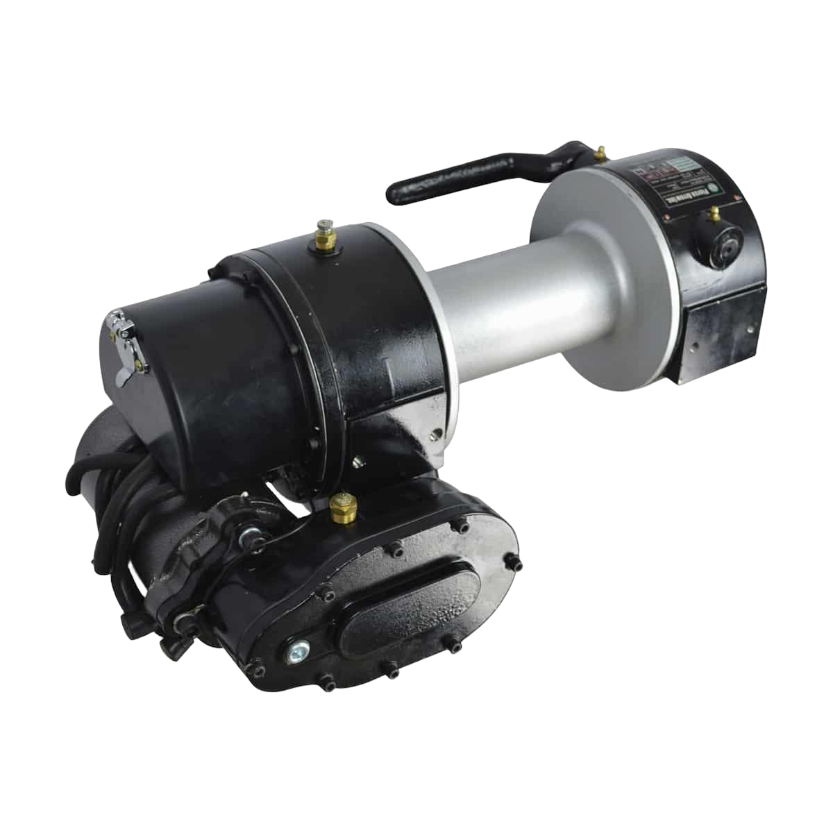 12,500 lbs. 11" Drum Industrial Electric Winch
