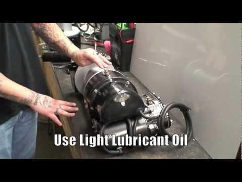 9,000 lbs. 8" Drum Industrial Hydraulic Winch 图2