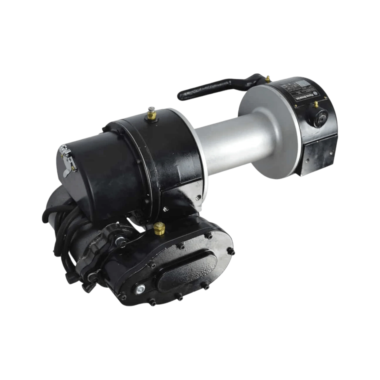 9,000 lbs. 8" Drum Industrial Electric Winch