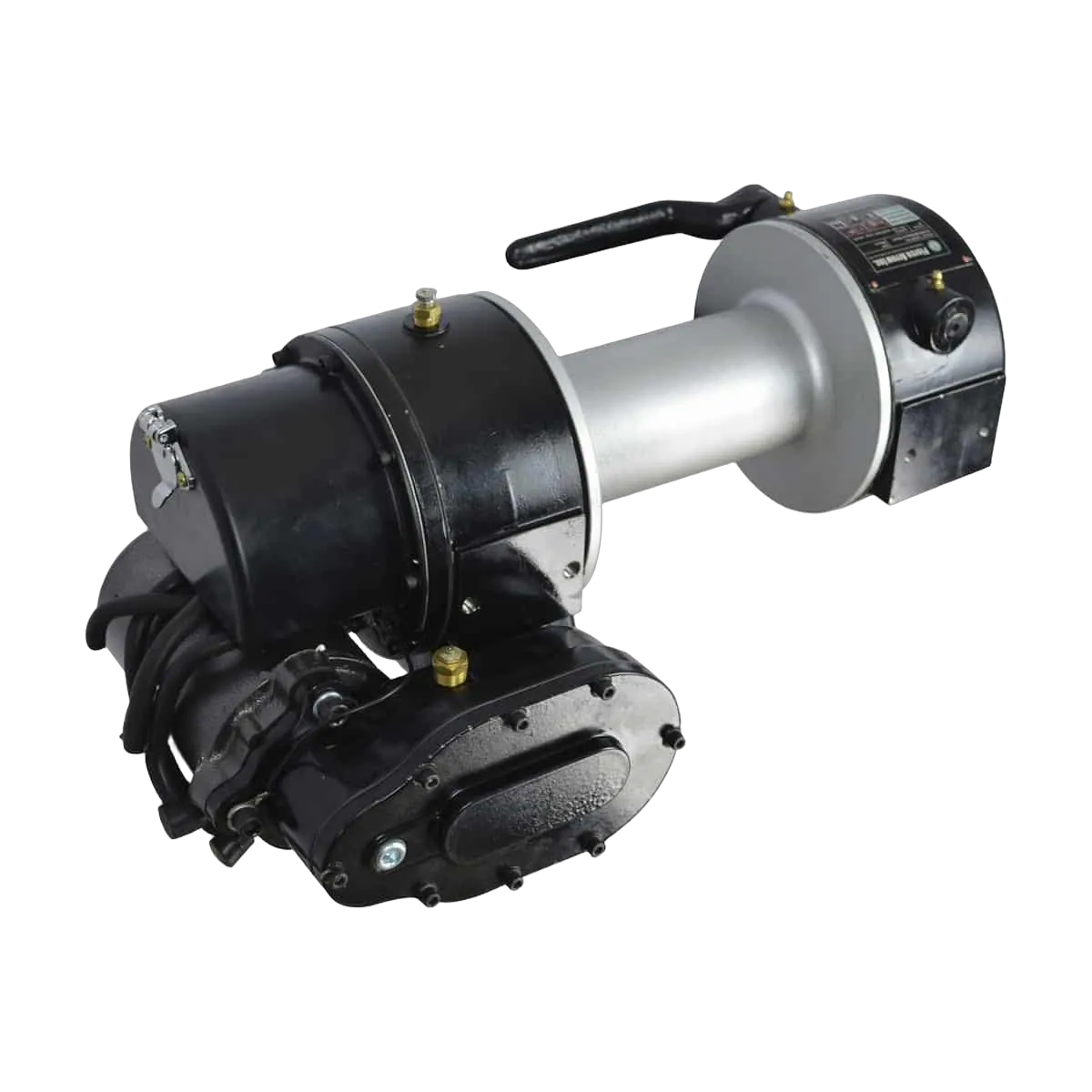 12,500 lbs. 8" Drum Industrial Electric Winch