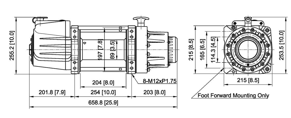 Seal 16.5rsi Trail Edition 机身尺寸图1