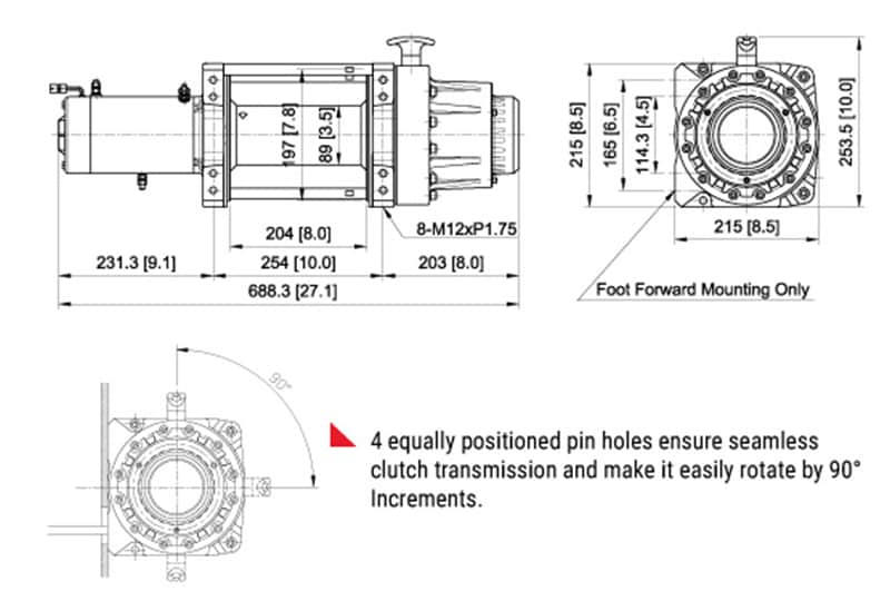 Seal 20.0rs Trail Edition 机身尺寸图1