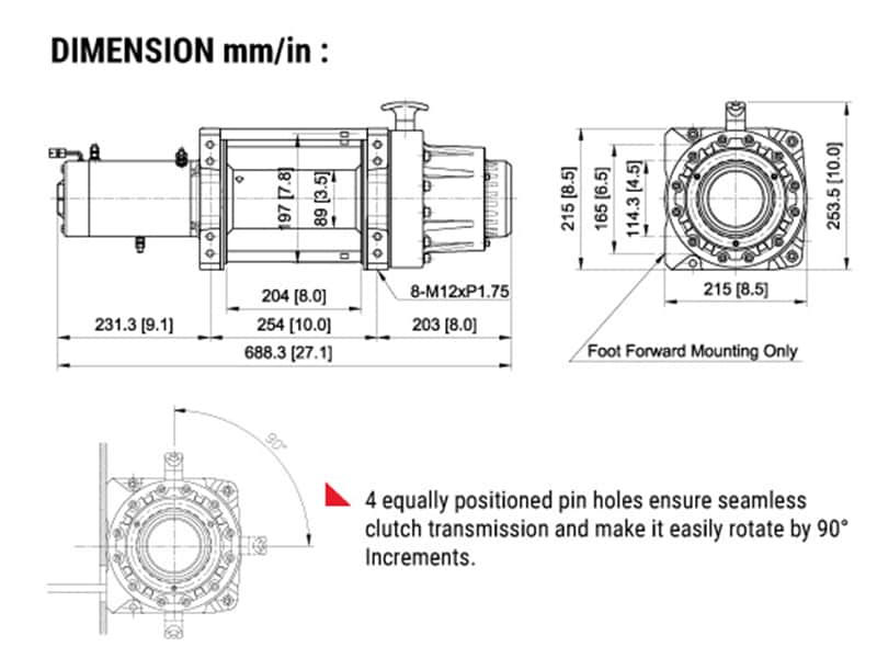 Seal Gen2 20.0s 机身尺寸图1