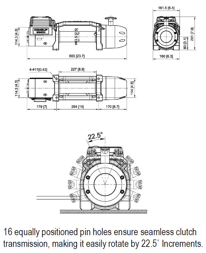 Slim 9.5rsi Trail Edition 机身尺寸图1