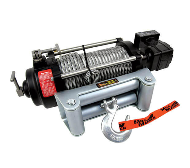 10500 lb. Hydraulic Winch | HI10500 图2