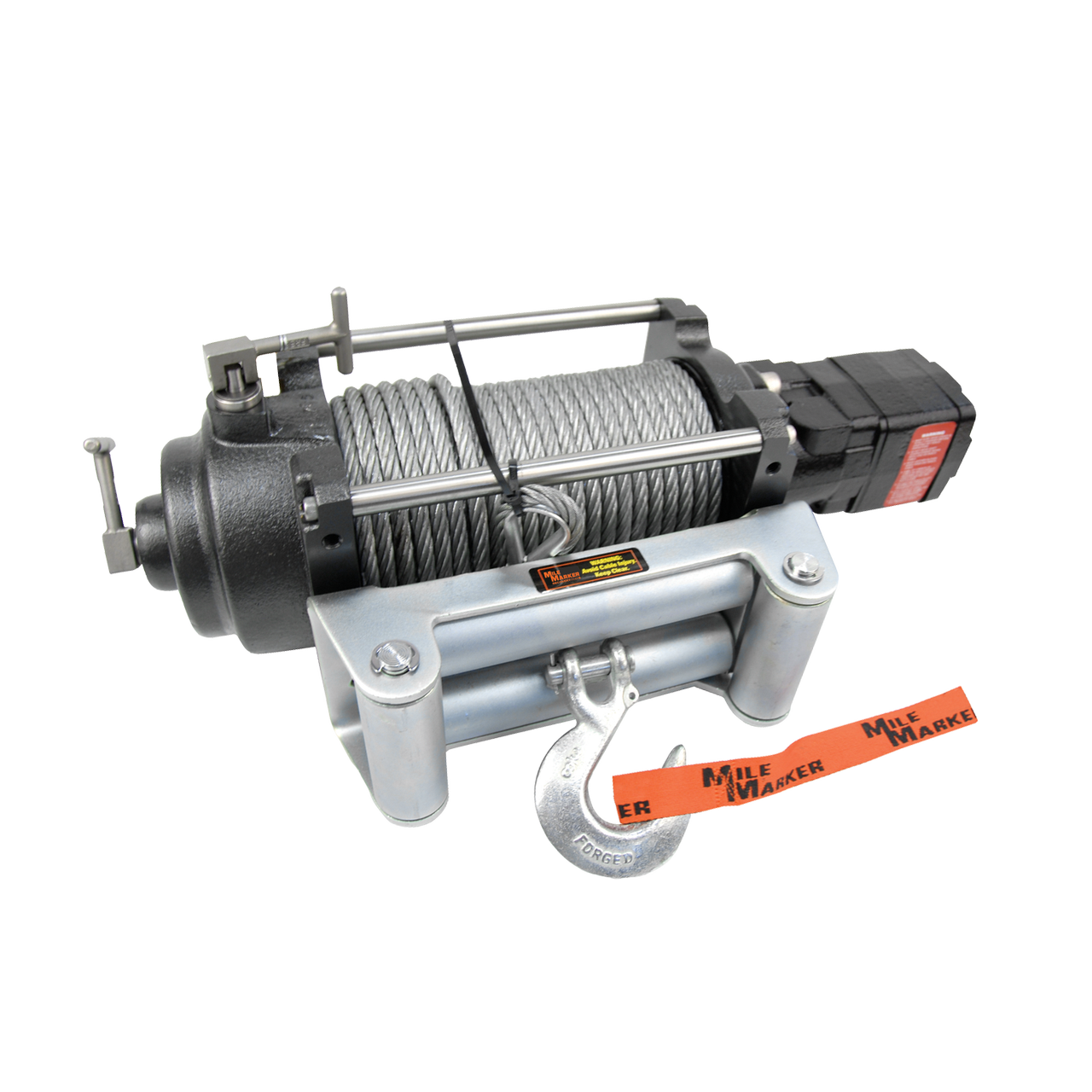 12000 lb. Hydraulic Winch | H12000 图2