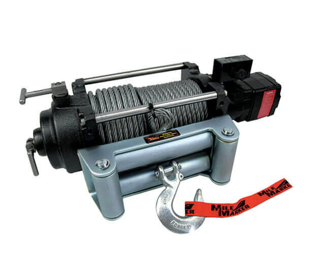 12000 lb. Hydraulic Winch | HI12000