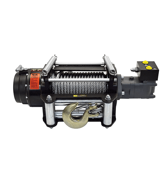 18000 lb. One Speed Hydraulic Winch | H18000